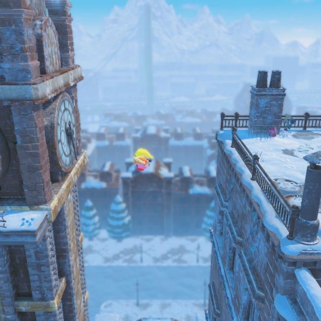 Kirby and the Forgotten Land - Northeast Frost Street