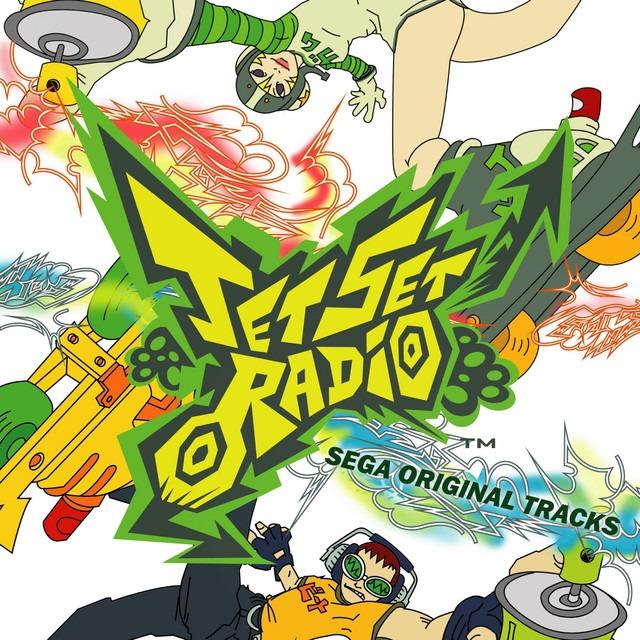 Jet Set Radio - Sneakman