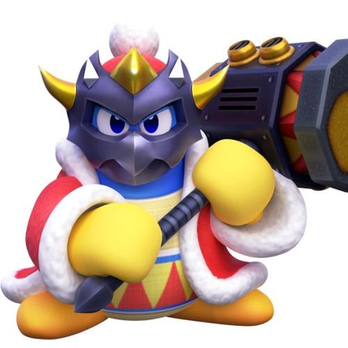 Kirby Triple Deluxe - Masked Dedede