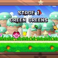 Kirby Super Star - Green Greens