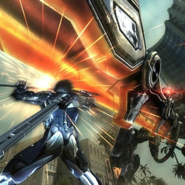 Metal Gear Rising: Revengeance - Rules of Nature