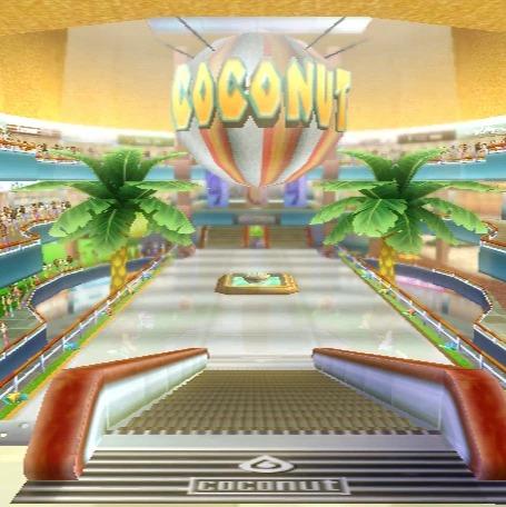Mario Kart Wii - Coconut Mall