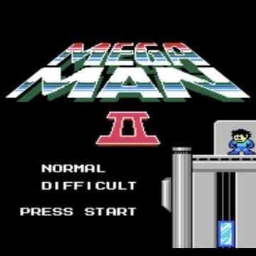 Mega Man 2 - Title Screen