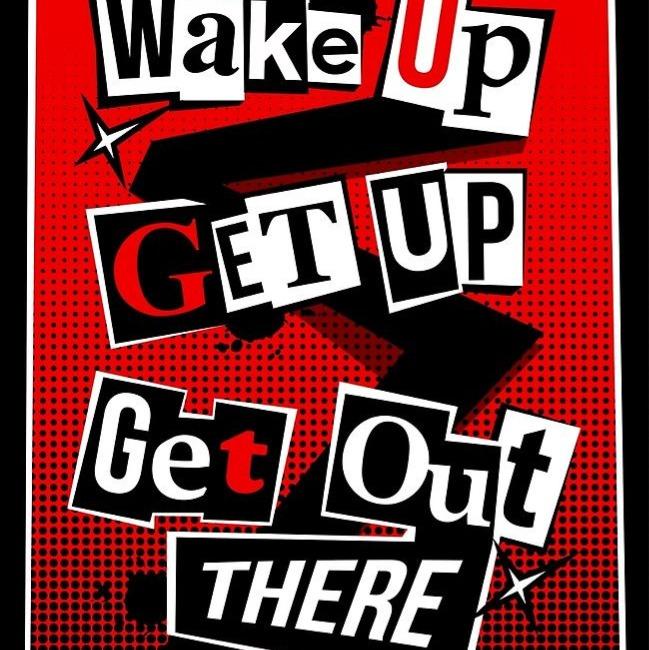 Persona 5 - Wake Up, Get Up, Get Out There