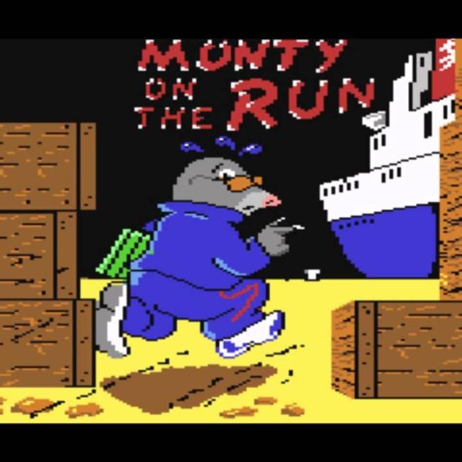 Monty on the Run - Main Theme