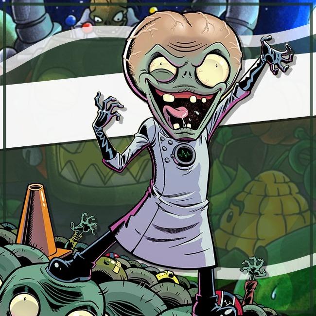 Plants vs. Zombies - Brainiac Maniac