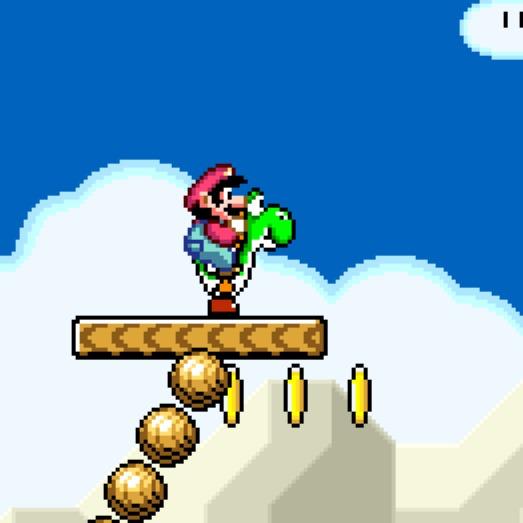 Super Mario World - Athletic