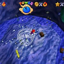 Super Mario 64 - Dire, Dire Docks