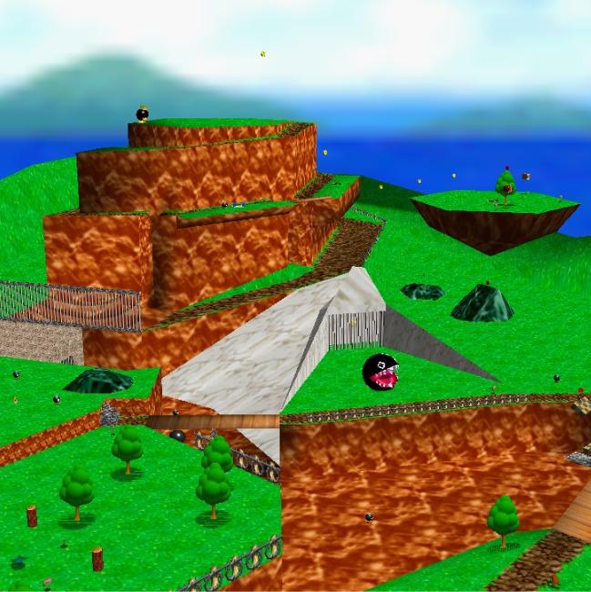 Super Mario 64 - Super Mario 64 (Main Theme)
