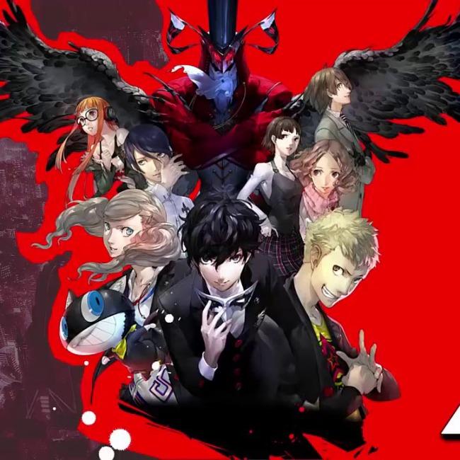 Persona 5 - Rivers In the Desert