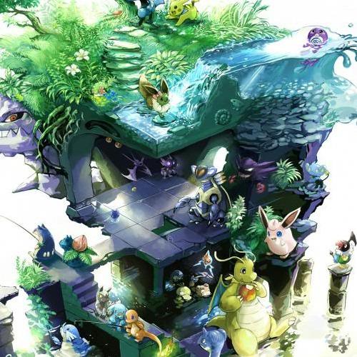 Pokémon Mystery Dungeon - Through the Sea of Time
