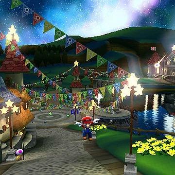 Super Mario Galaxy - Star Festival