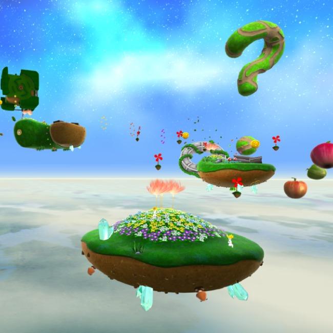 Super Mario Galaxy - Gusty Garden Galaxy