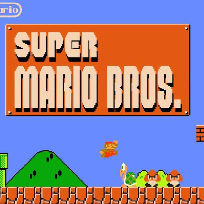 Super Mario Bros. - Main Theme