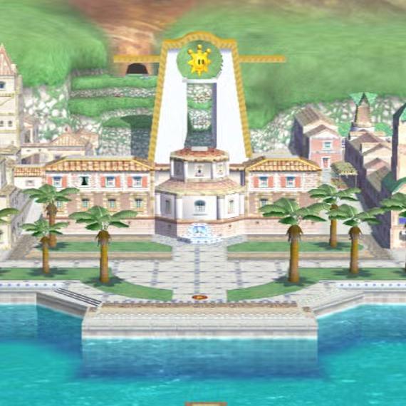 Super Mario Sunshine - Delfino Plaza