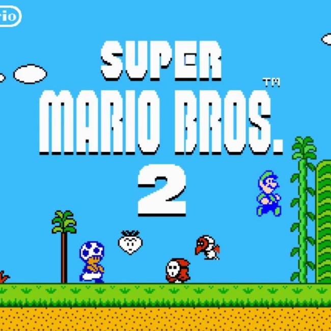 Super Mario Bros. 2 - Overworld