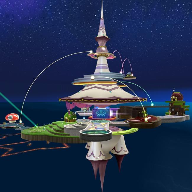 Super Mario Galaxy - Comet Observatory 3