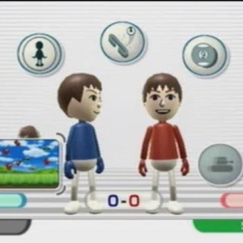 Wii Play - Menu
