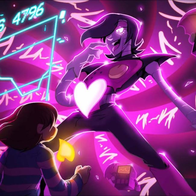 Undertale - Death by Glamour