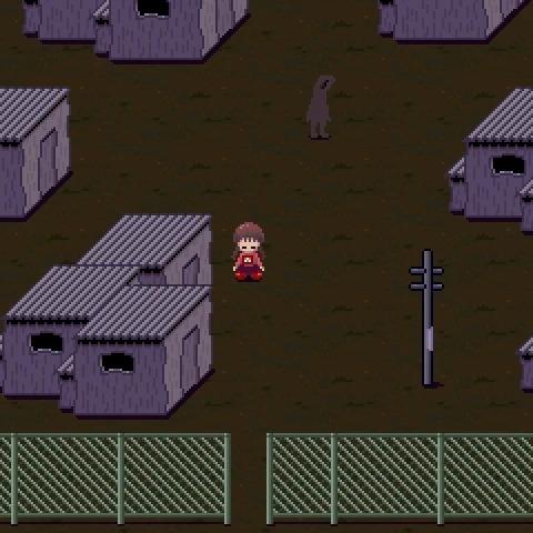 Yume Nikki - Barracks Settlement