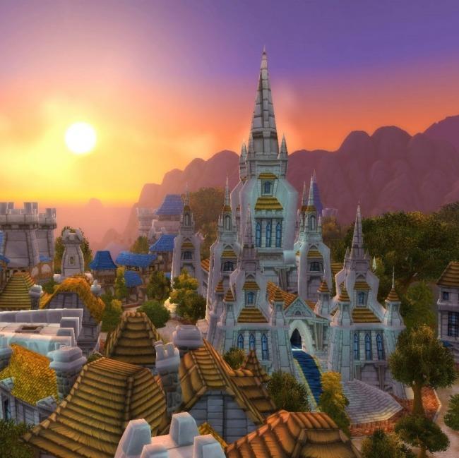 World Of Warcraft - Stormwind