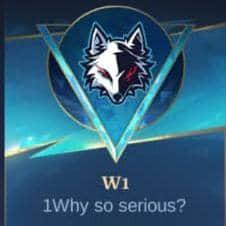 Why so serius