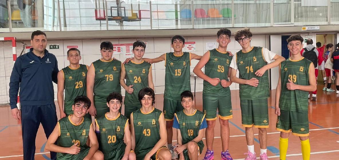 Baloncesto (INFANTIL y CADETE)