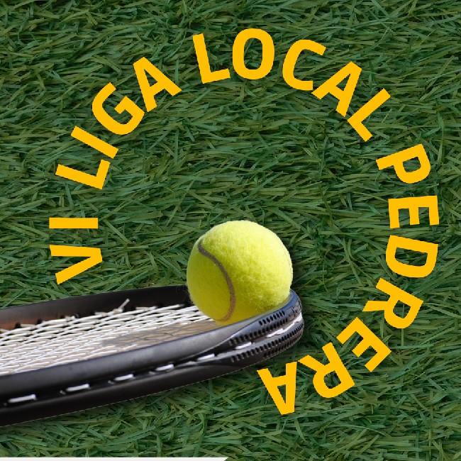 VI LIGA LOCAL TENIS