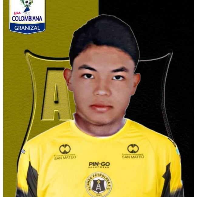 ANDRÉS GARCÍA HERRERA #14