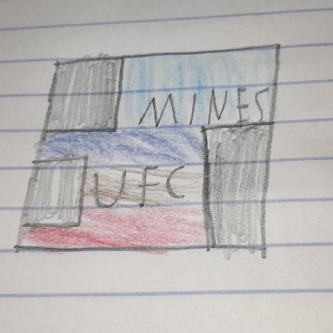 Mines ufc