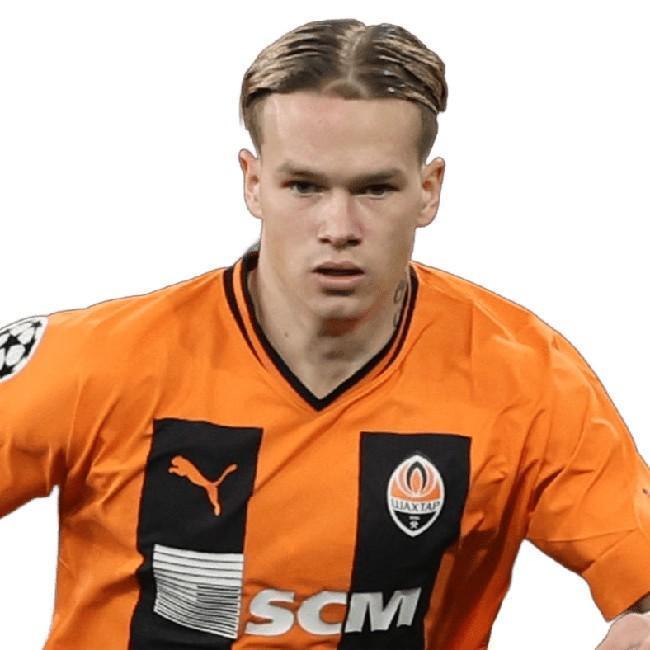 Mykhailo Mudryk