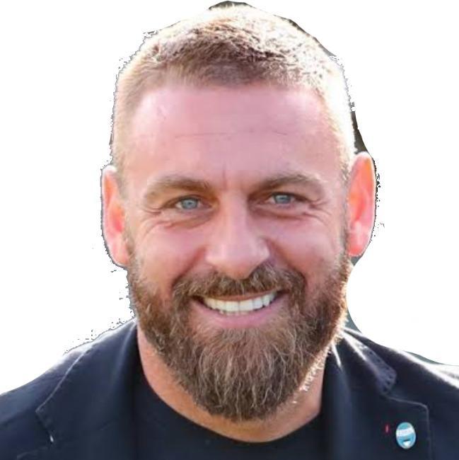 * COACH: Daniele DE ROSSI