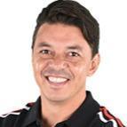 'COACH: Marcelo GALLARDO