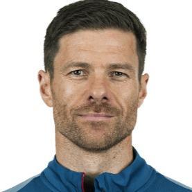 * COACH: Xabi ALONSO