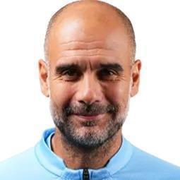 'COACH: Pep GUARDIOLA