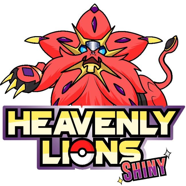 heavenly lions shiny