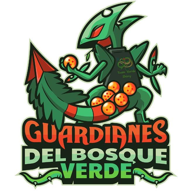 guardianes del bosque verde