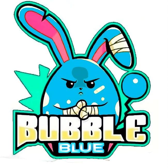 bubble blue