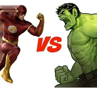 FLASH vs HULK