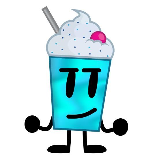 Sparkleberry Milkshake