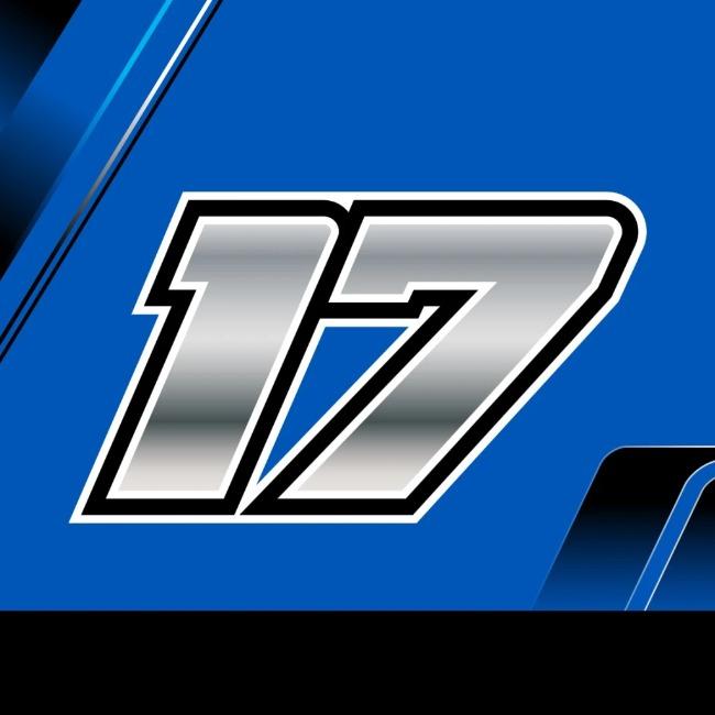 Chris Buescher #17