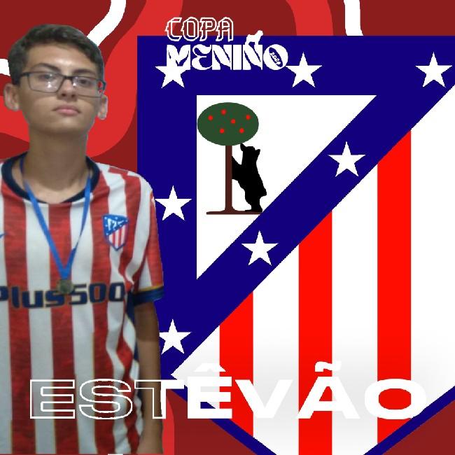 Estêvão - Atl. Madrid