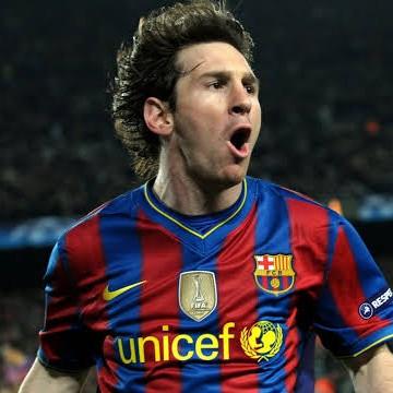 LIONAL MESSI