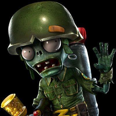 Zombie Soldado