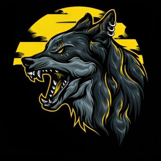 THE GOLDEN WOLF