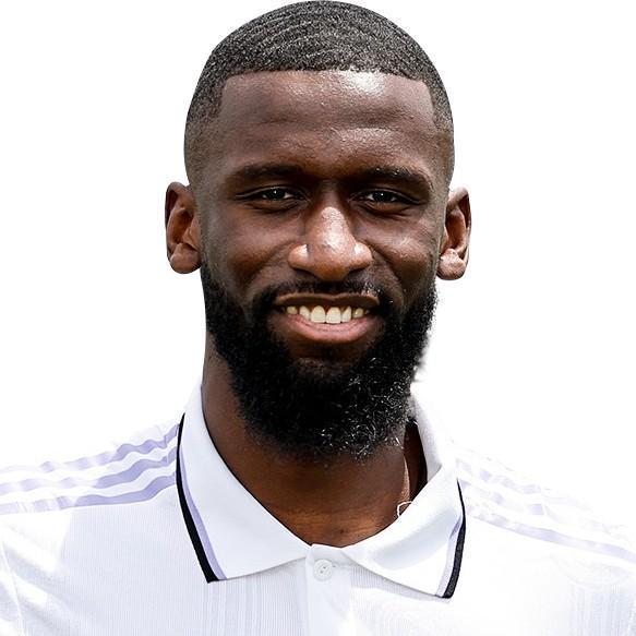 🇩🇪 A. Rudiger