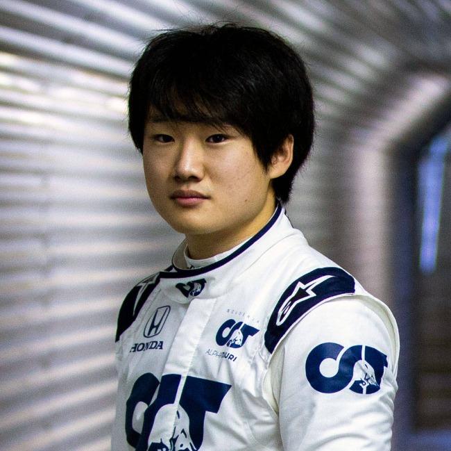 Yuki Tsunoda