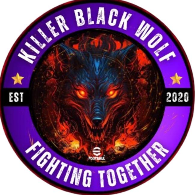 KILLER BLACK WOLF