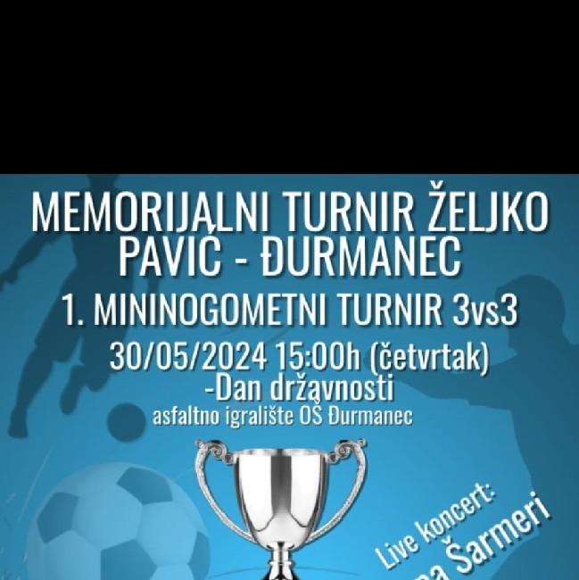 Mininogometni turnir Željko Pavić -Kalc