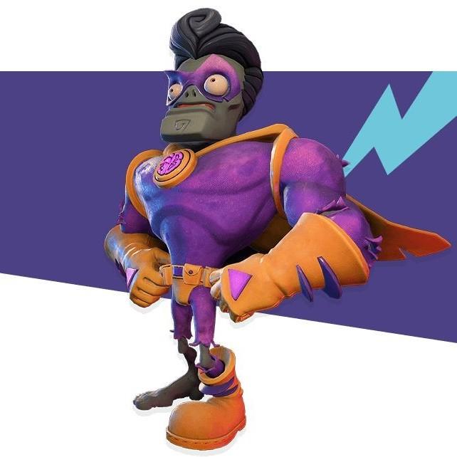 Zombie superhéroe